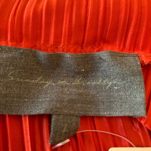 Anthropologie Asymmetrical Skirt - Picture 6 of 6